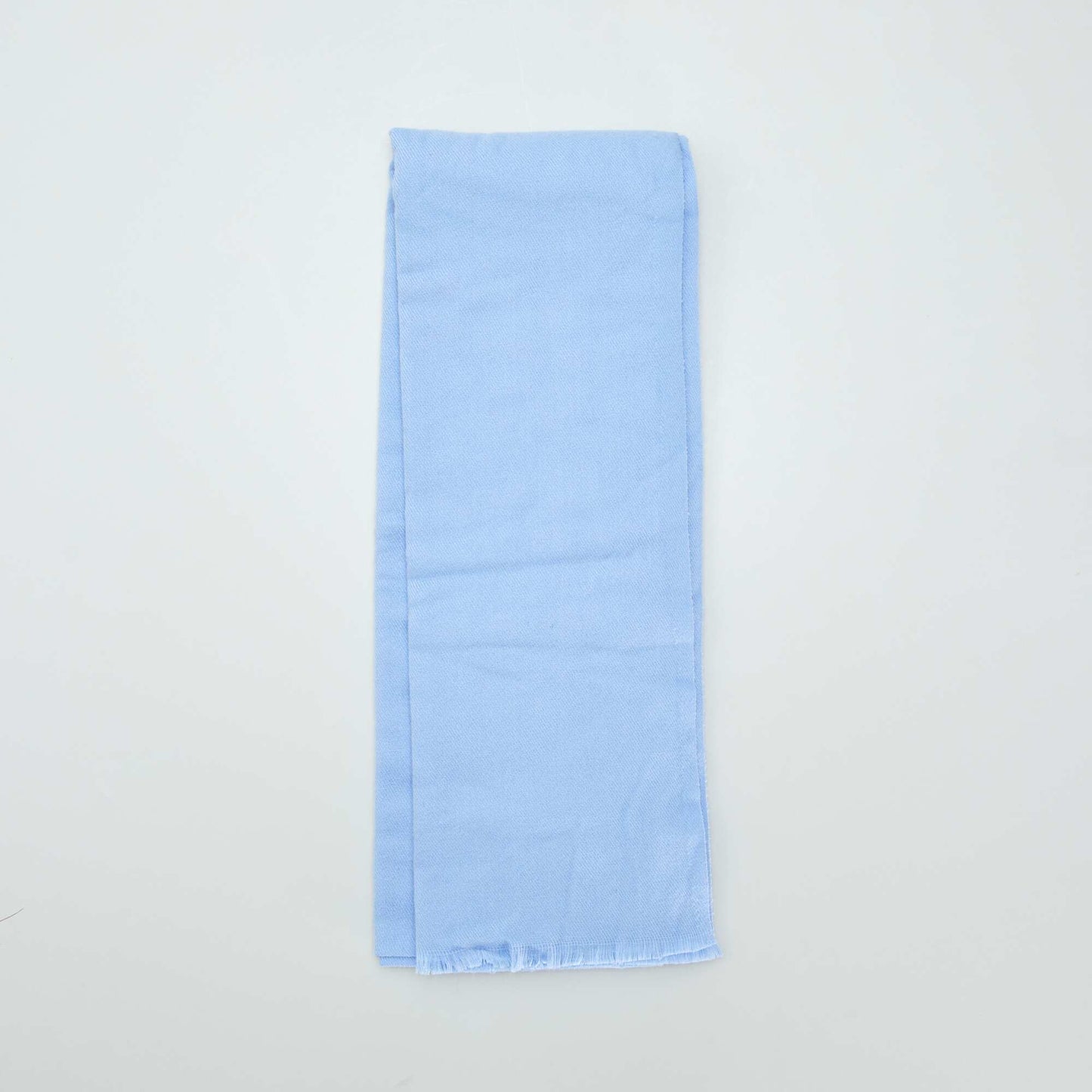 Plain scarf BLUE