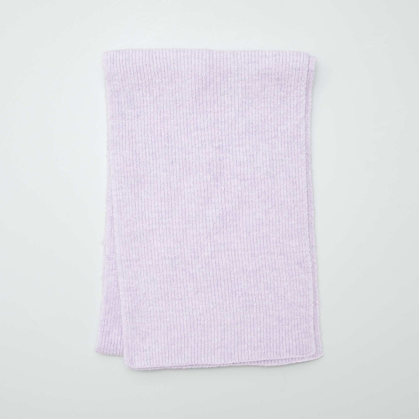 Ribbed scarf PURPLE