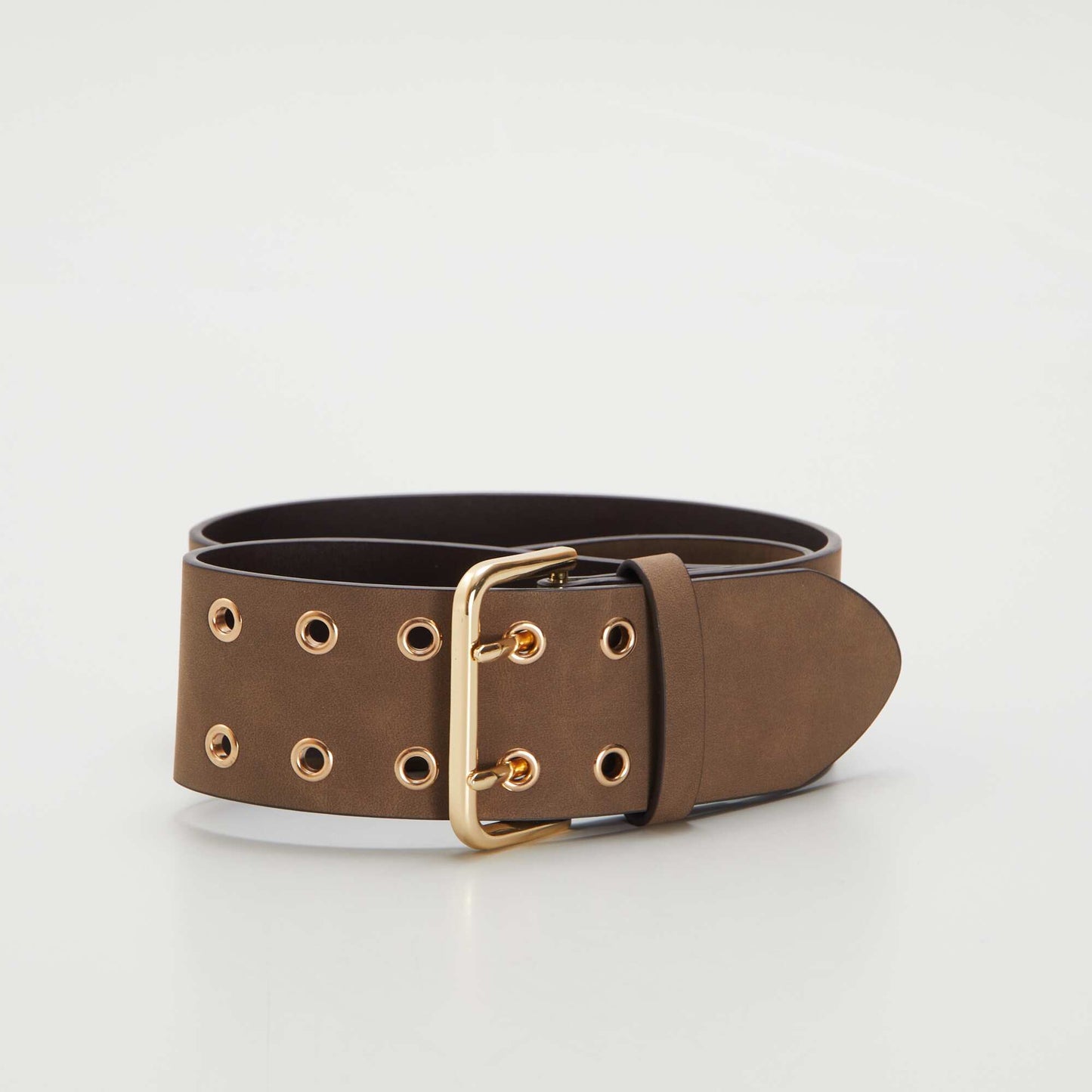 Synthetic belt BROWN