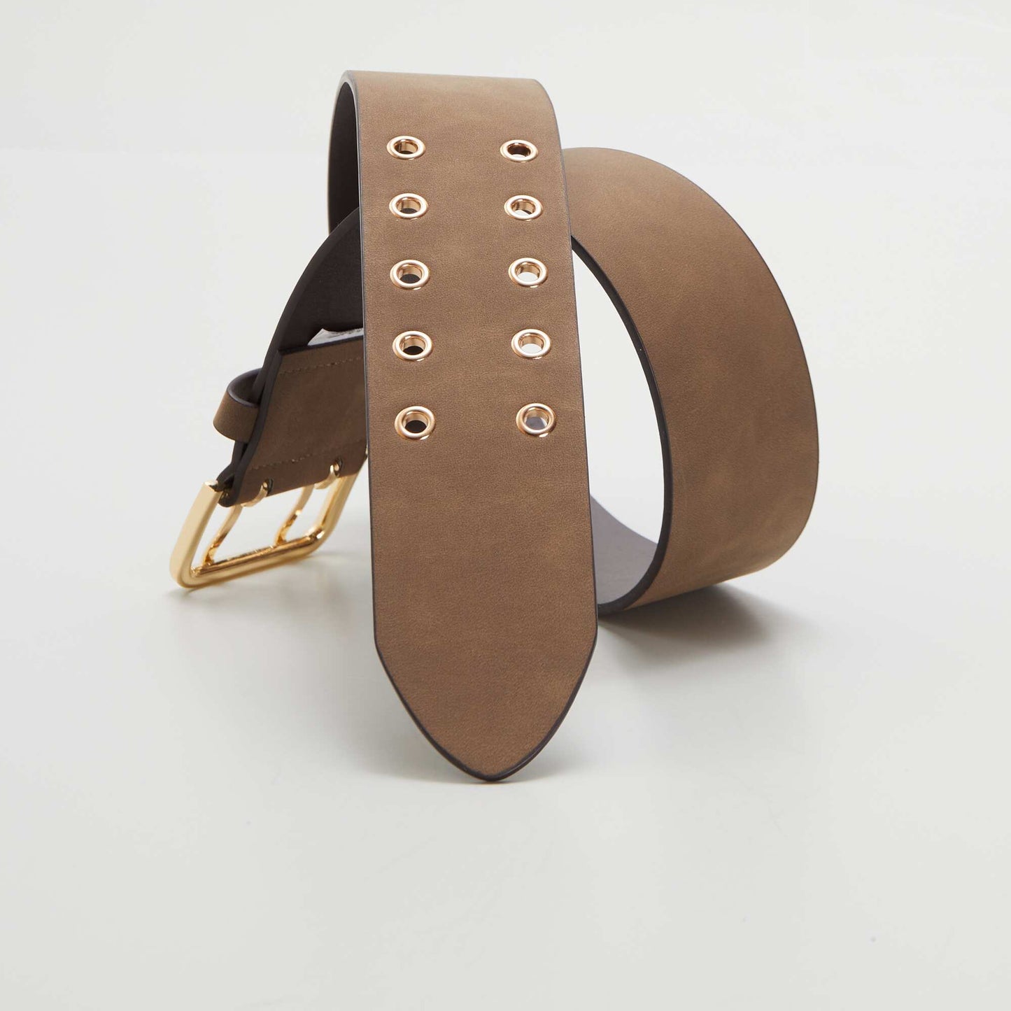 Synthetic belt BROWN