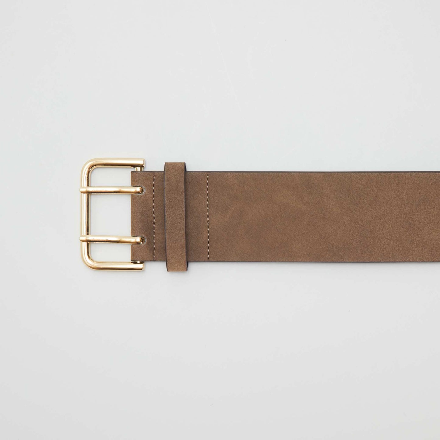 Synthetic belt BROWN