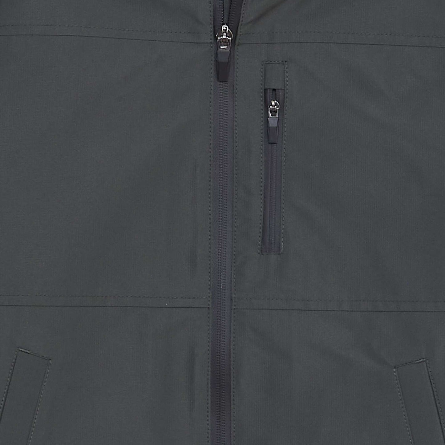 Lightweight hooded parka GREEN