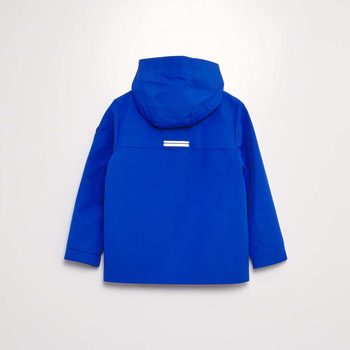 Lightweight hooded parka BLUE