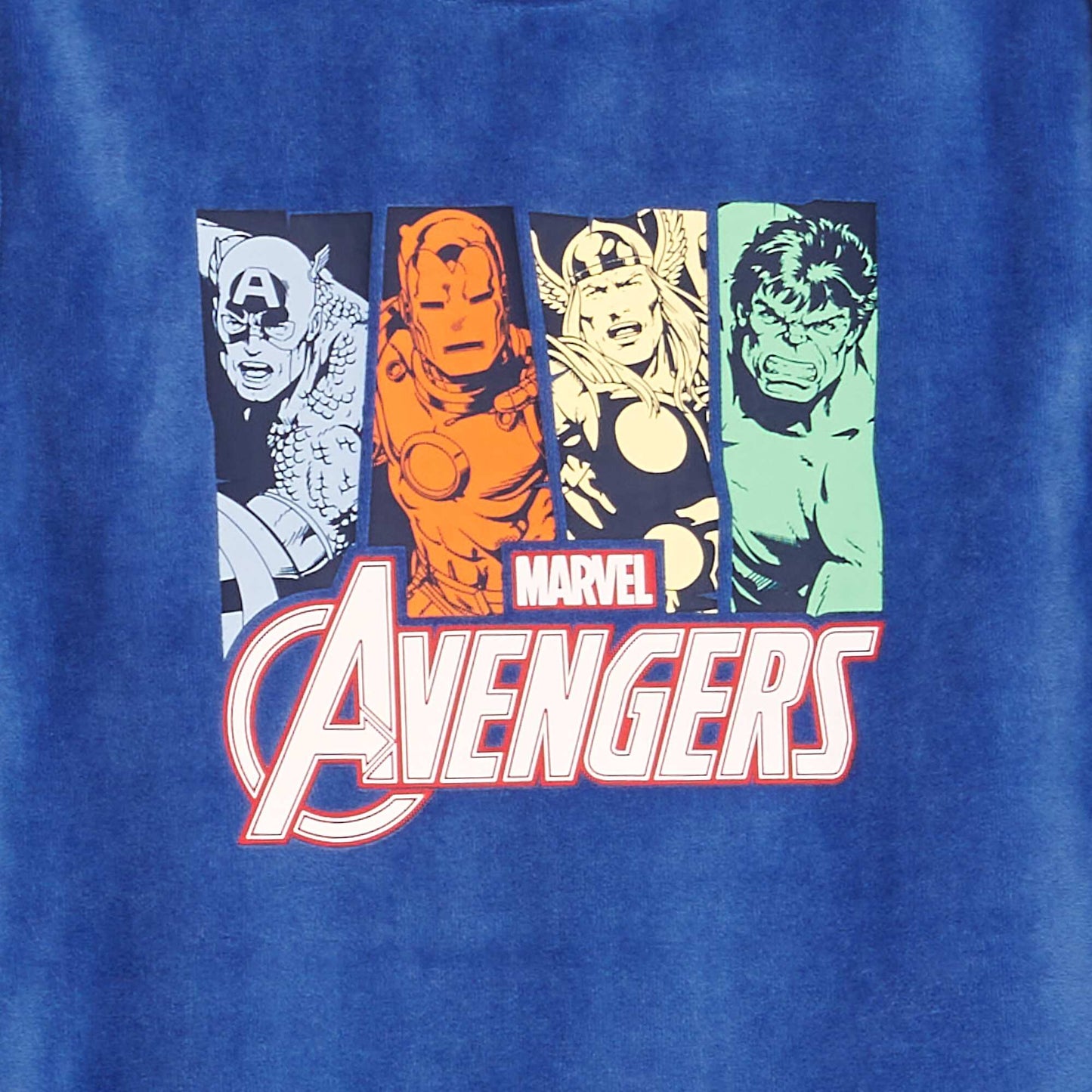 Marvel Avengers long pyjamas - 2-piece set BLUE