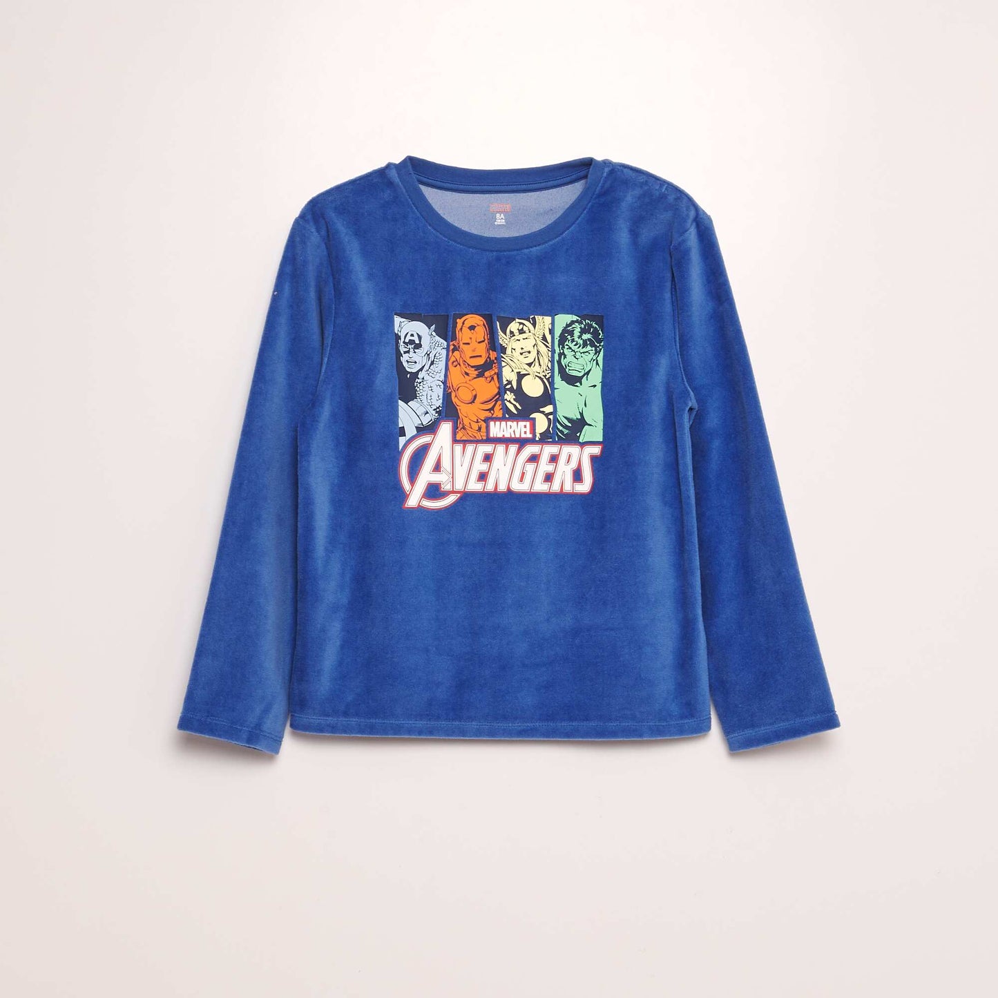 Marvel Avengers long pyjamas - 2-piece set BLUE