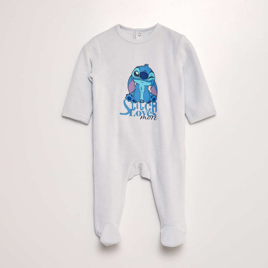 'Stitch' sleepsuit pyjamas BLUE