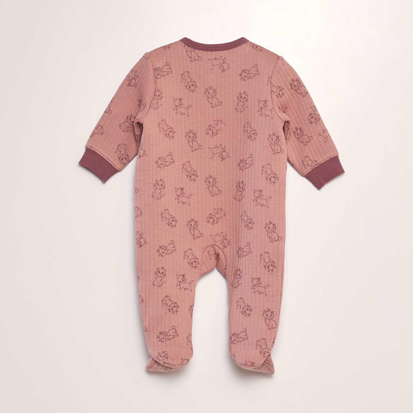 Disney Marie heavy sleepsuit PINK