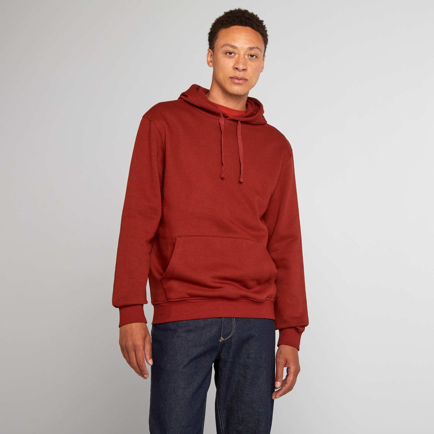 Plain hoodie ORANGE