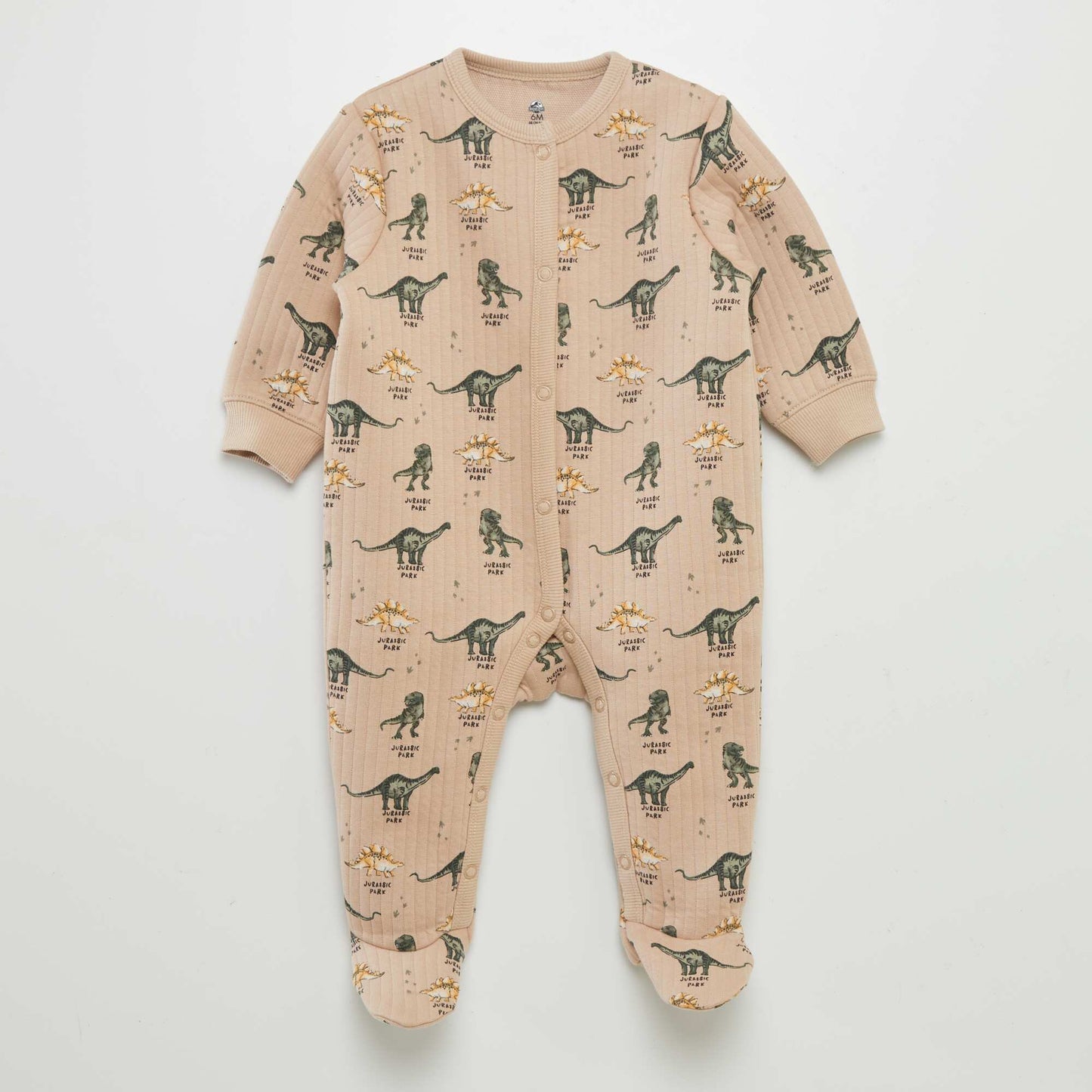 Jurassic Park sleepsuit BEIGE