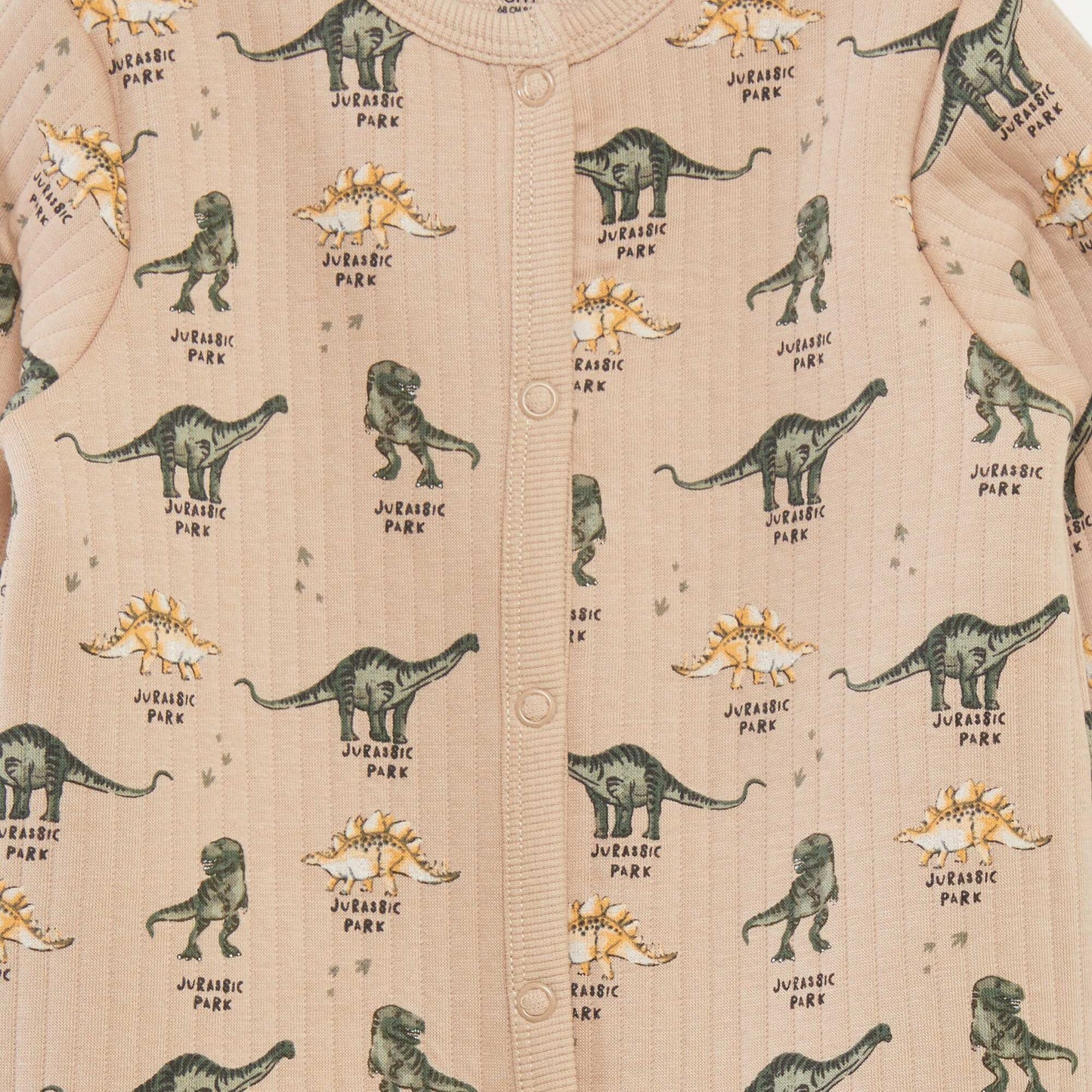 Jurassic Park sleepsuit BEIGE