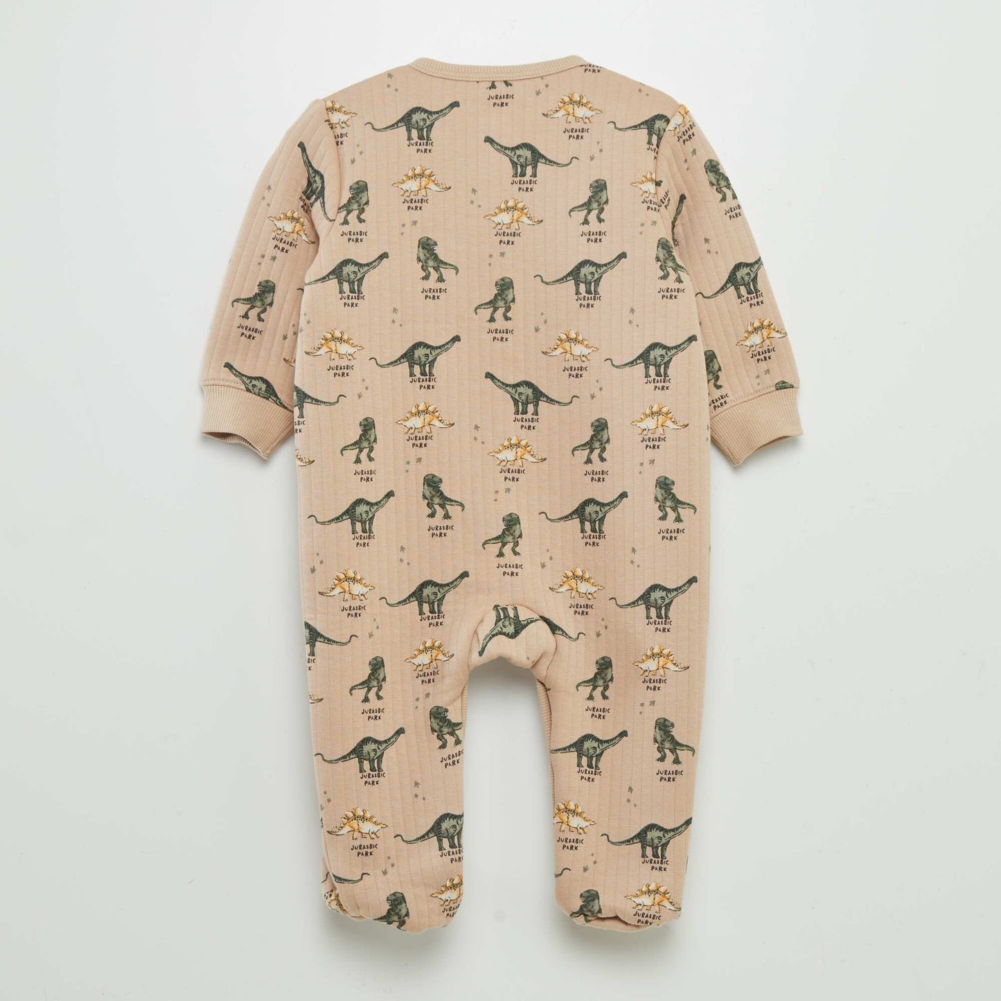 Jurassic Park sleepsuit BEIGE