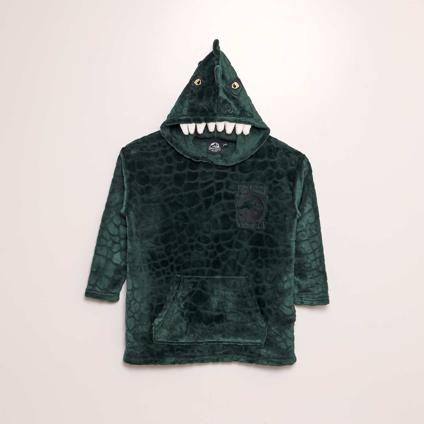 Jurassic World fleece hoodie GREEN