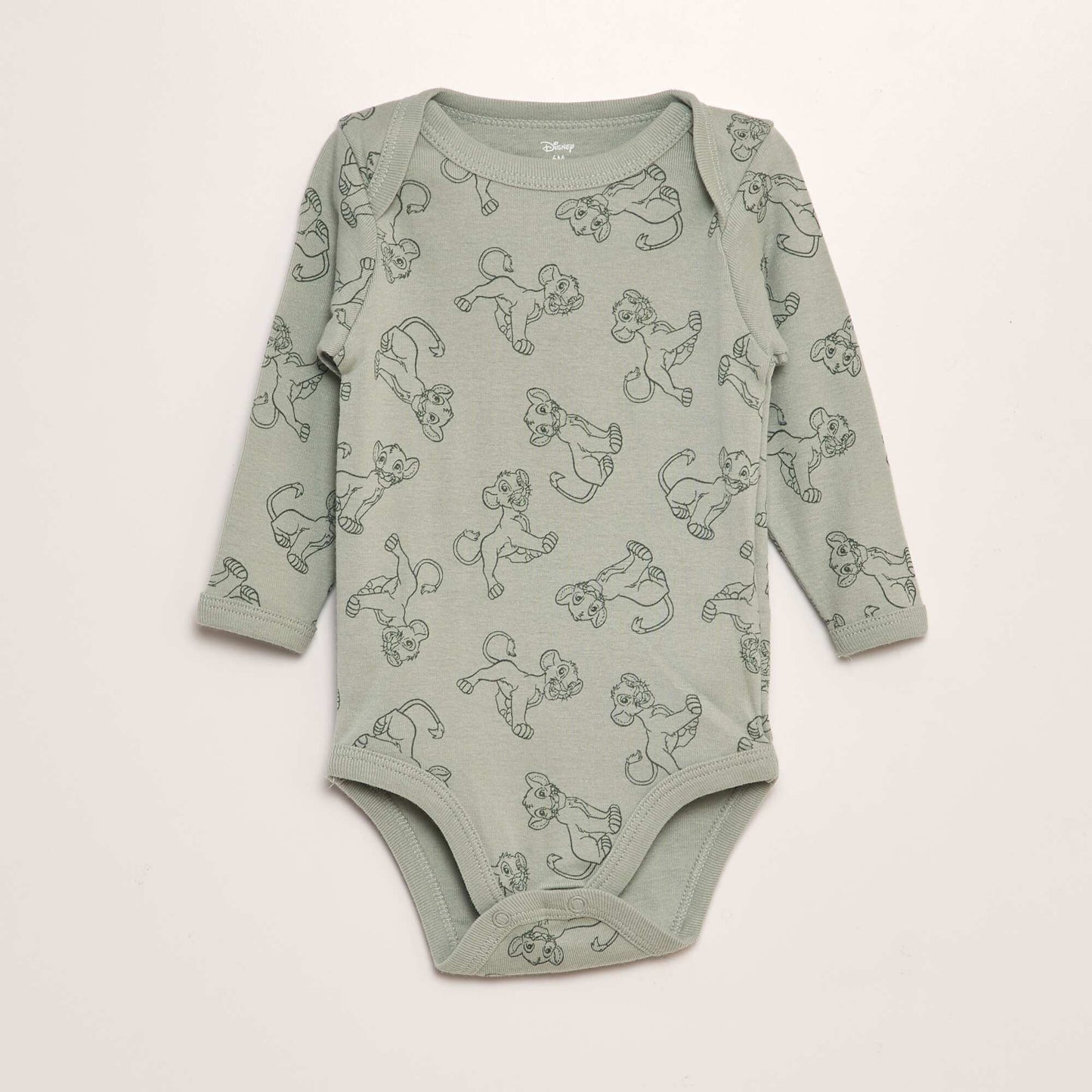 Disney jersey bodies - pack of 2 GREEN