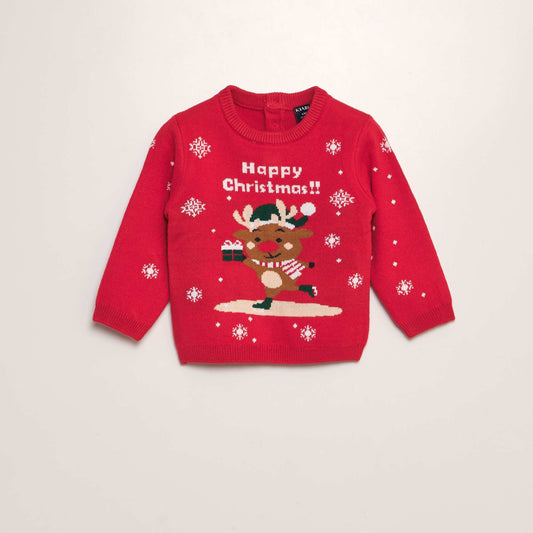 Christmas jumper RED