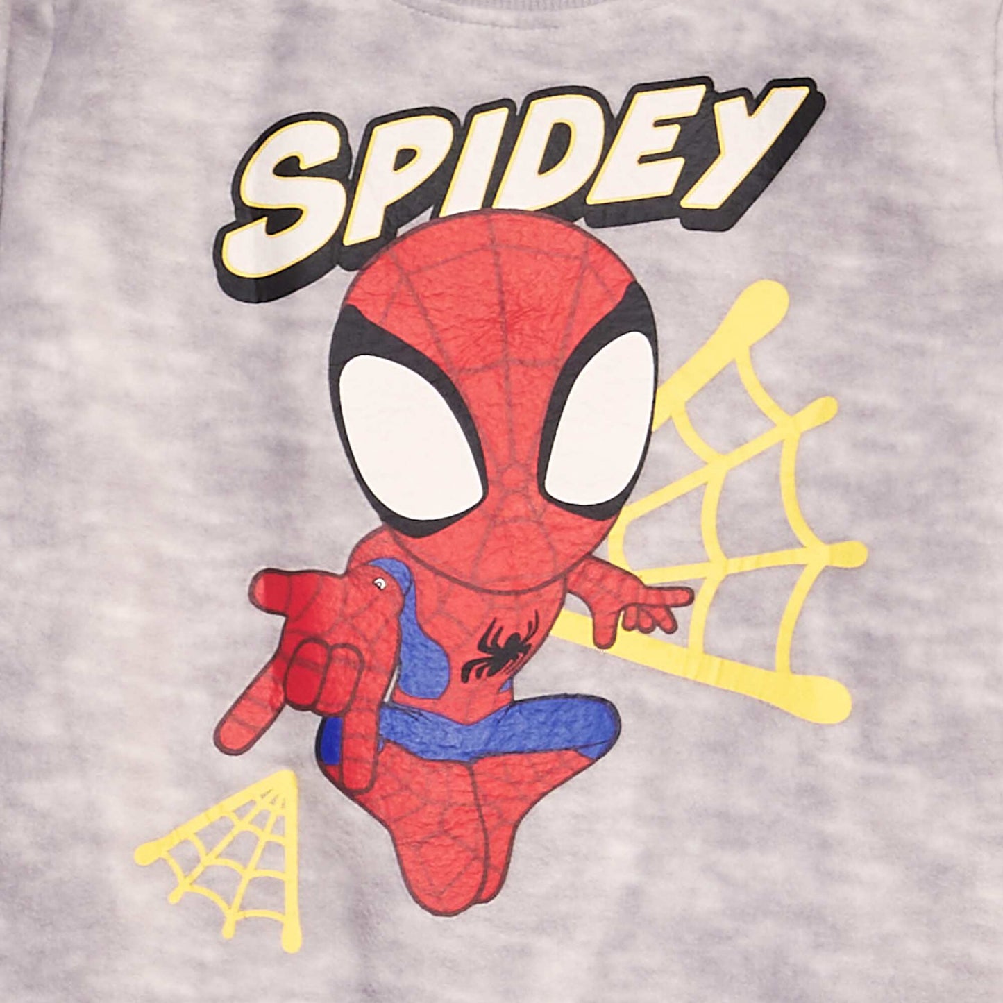 'Spiderman' fleece pyjama set - 2-piece set GREY