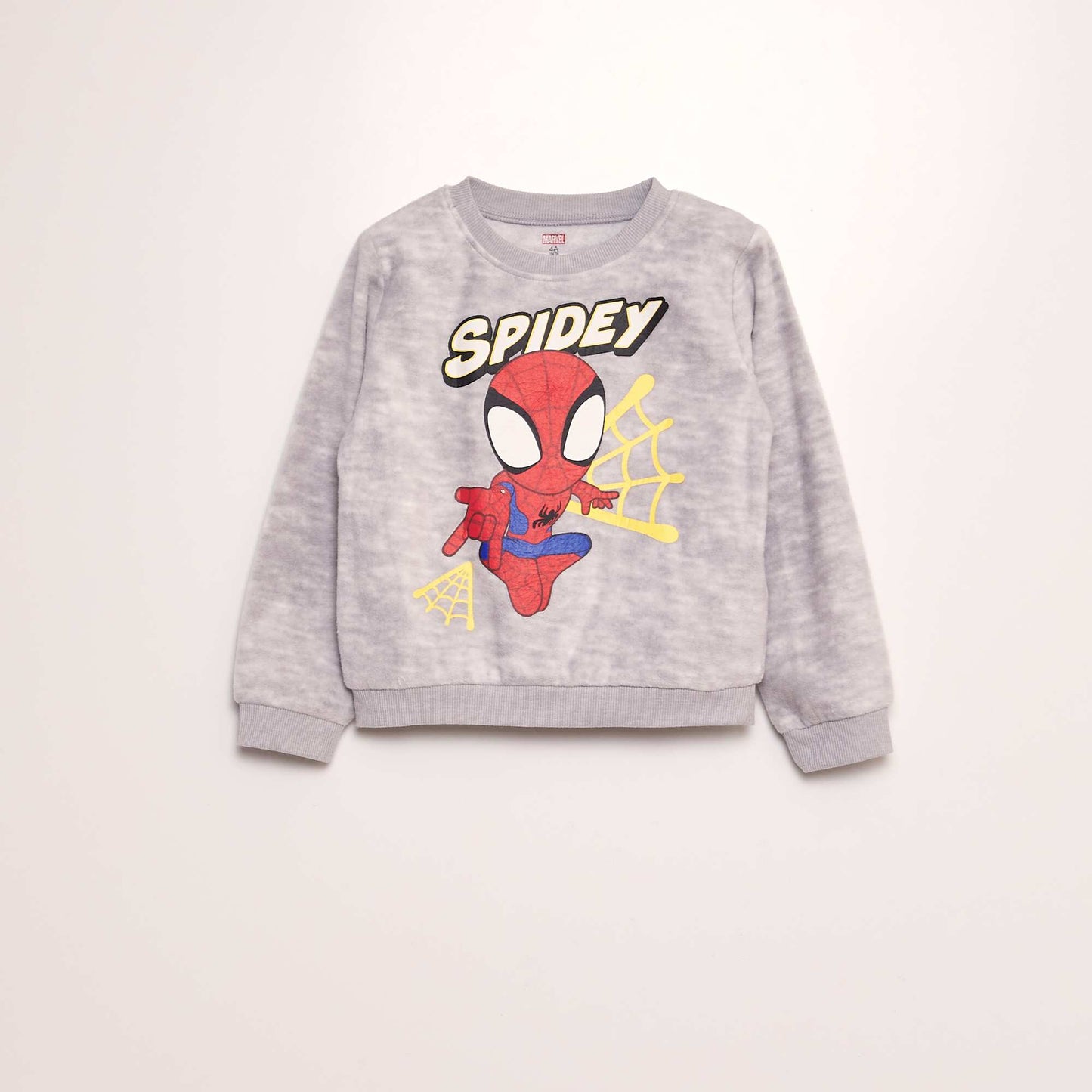 'Spiderman' fleece pyjama set - 2-piece set GREY