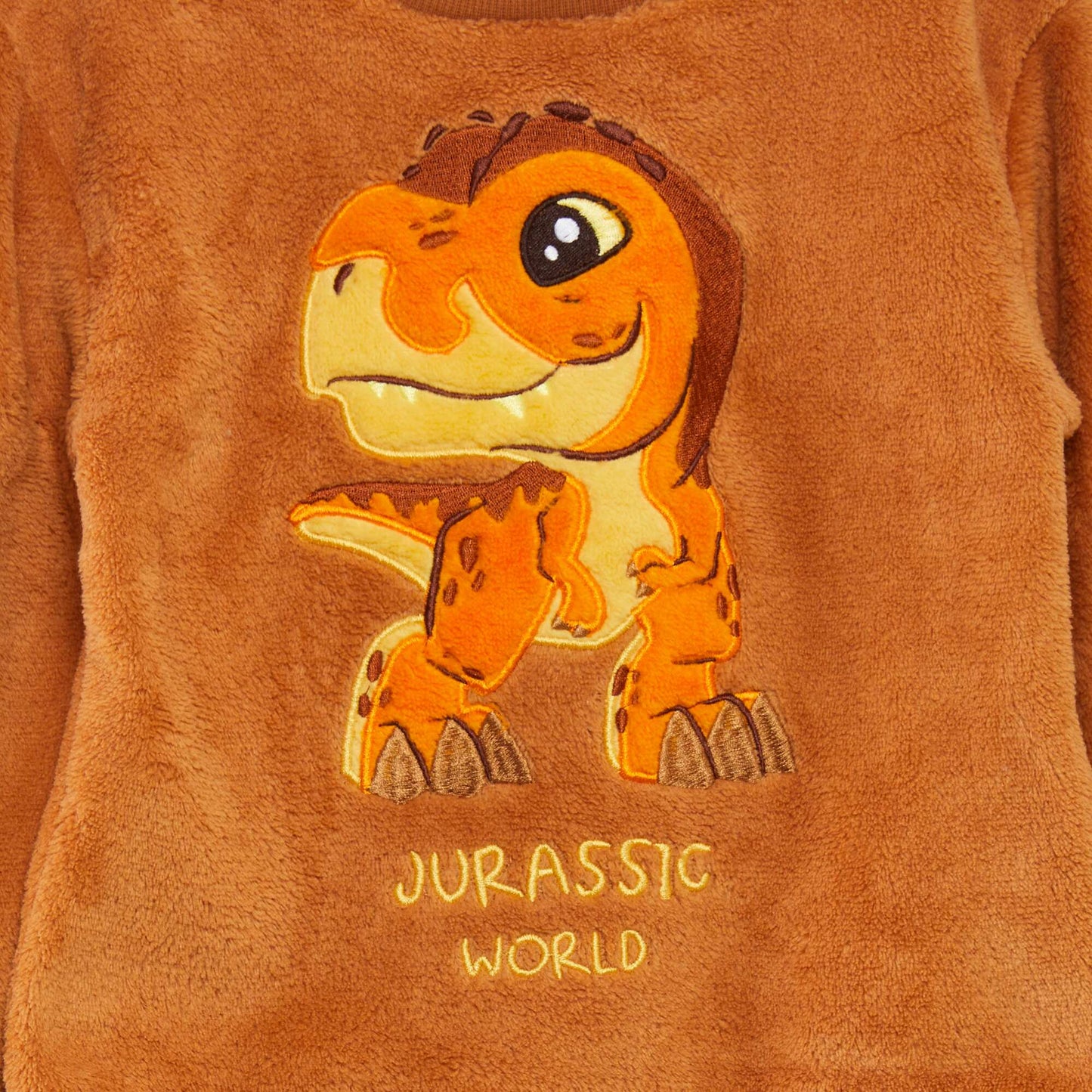 Jurassic World pyjamas - 2-piece set BROWN