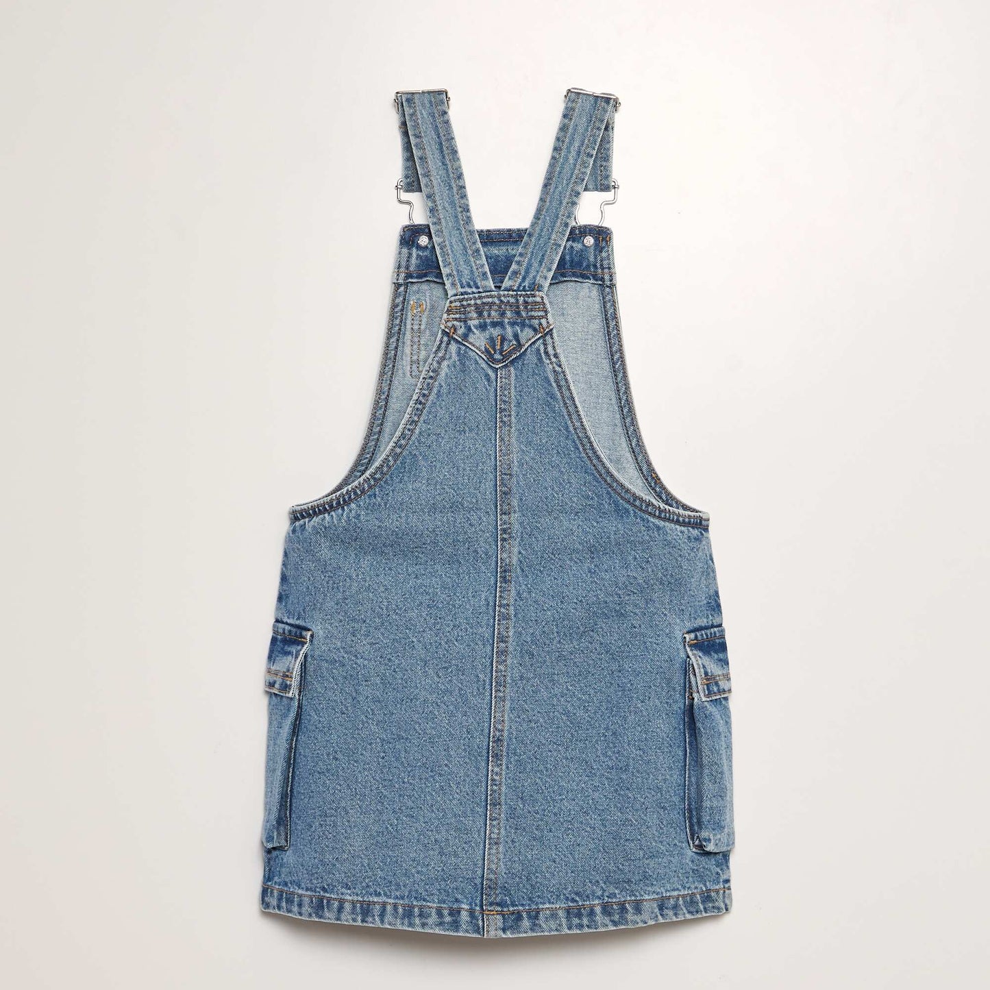 Dungaree dress BLUE