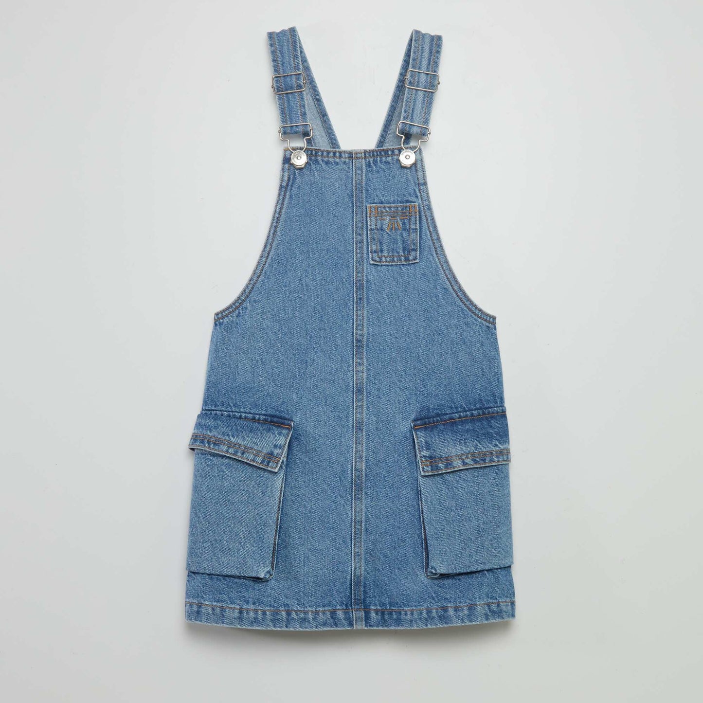 Dungaree dress BLUE