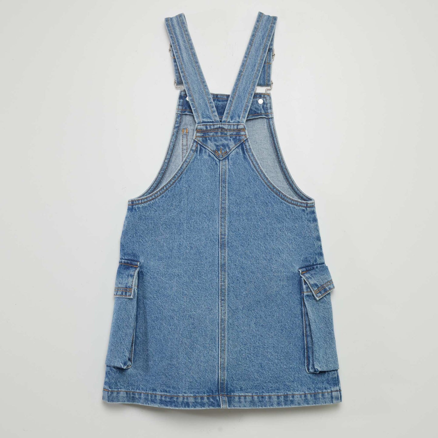 Dungaree dress BLUE