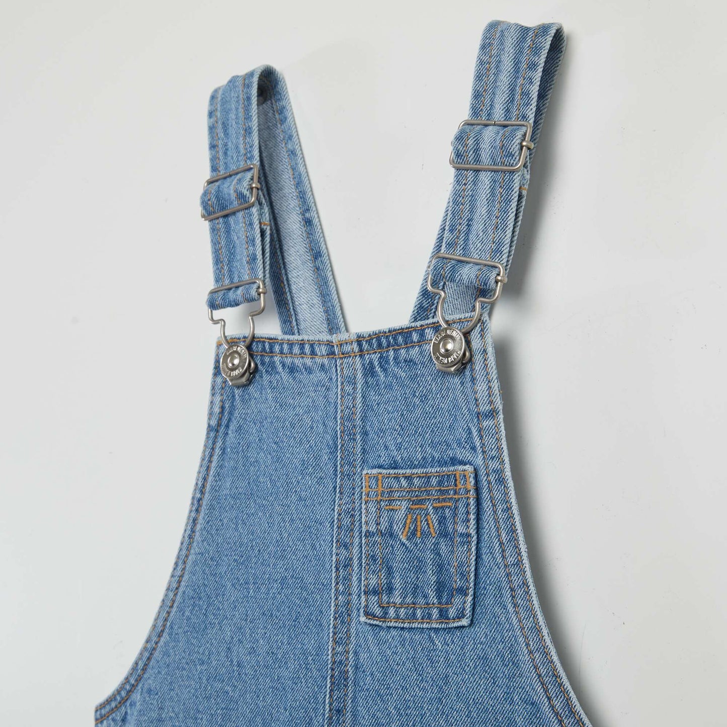 Dungaree dress BLUE