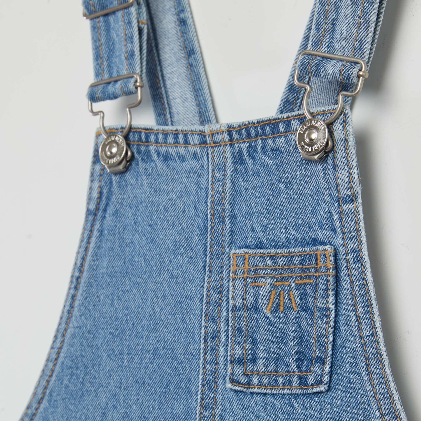 Dungaree dress BLUE