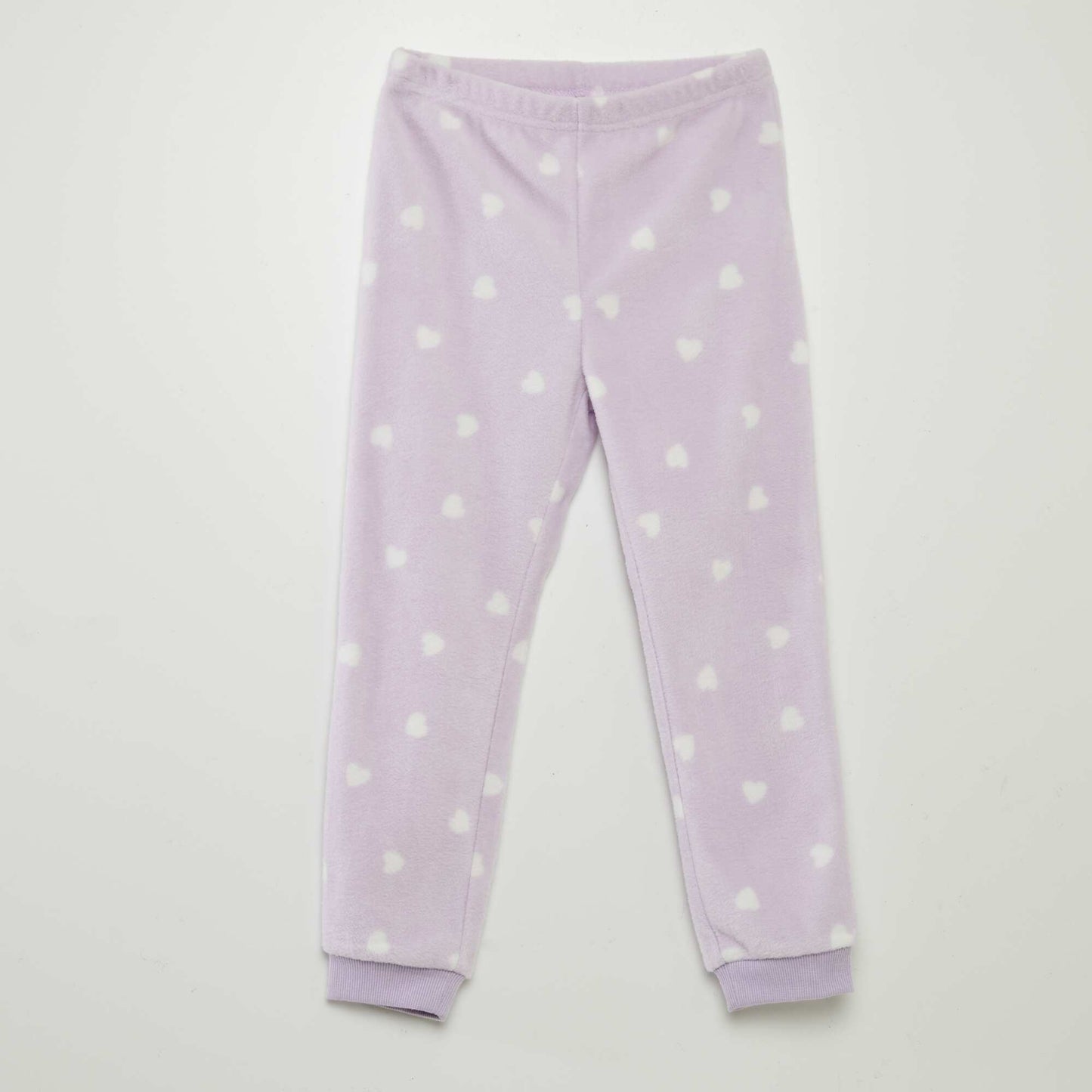 Disney Stitch fleece pyjama set - 2-piece set PURPLE