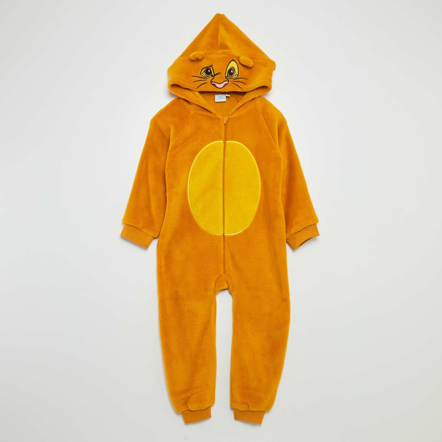 'Lion King' fleece sleep onesie BEIGE