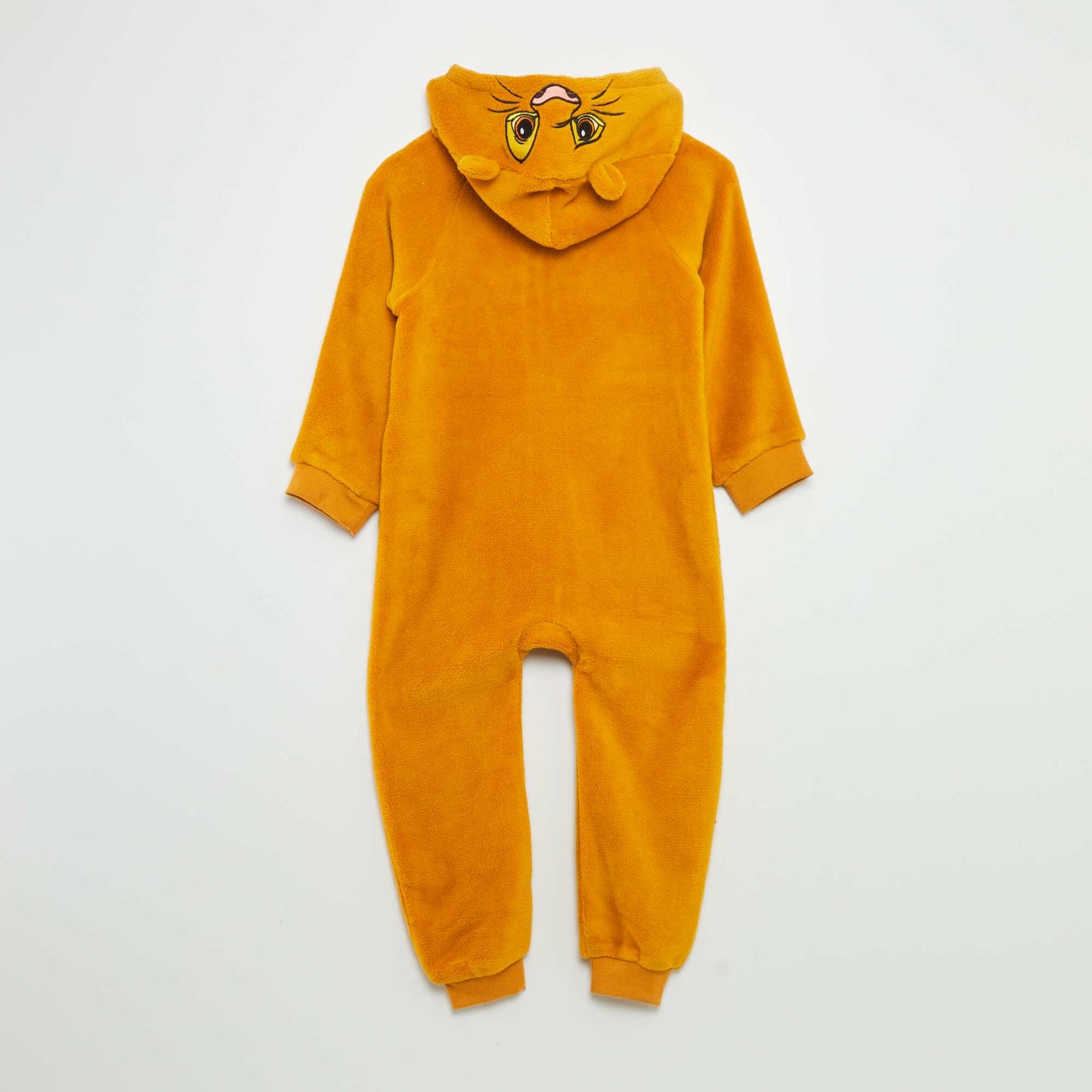 'Lion King' fleece sleep onesie BEIGE