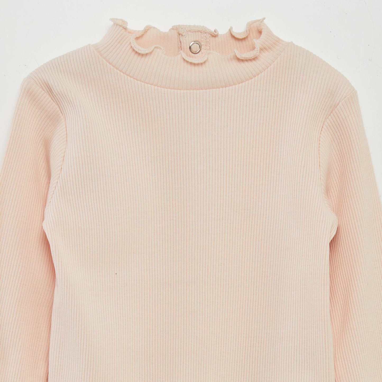 Ribbed knit undersweater PINK