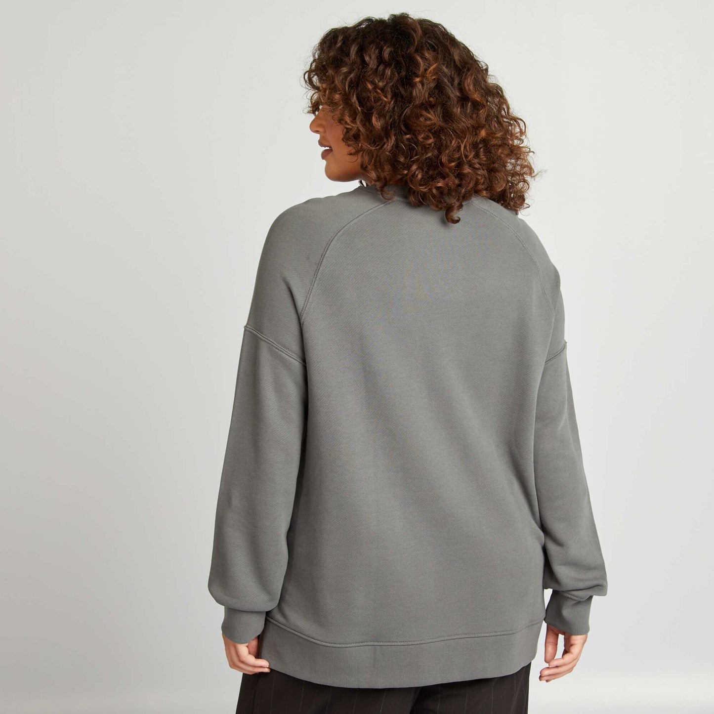 Sweatshirt fabric sweater GREY