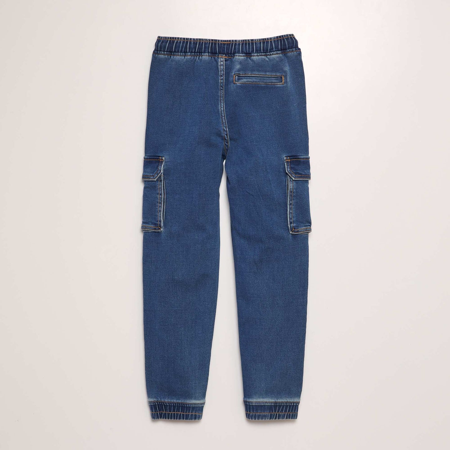 Multi-pocket trousers BLUE