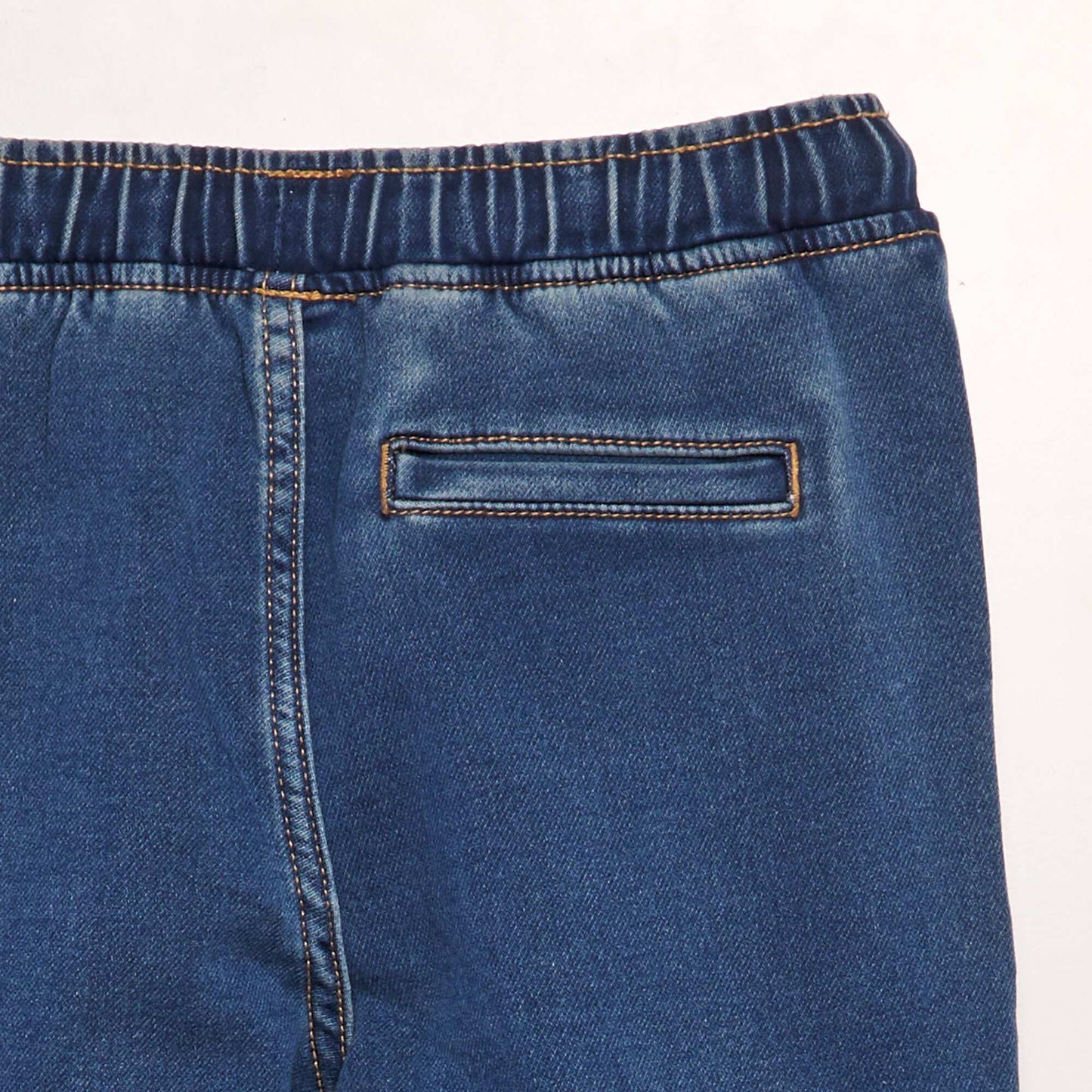 Multi-pocket trousers BLUE