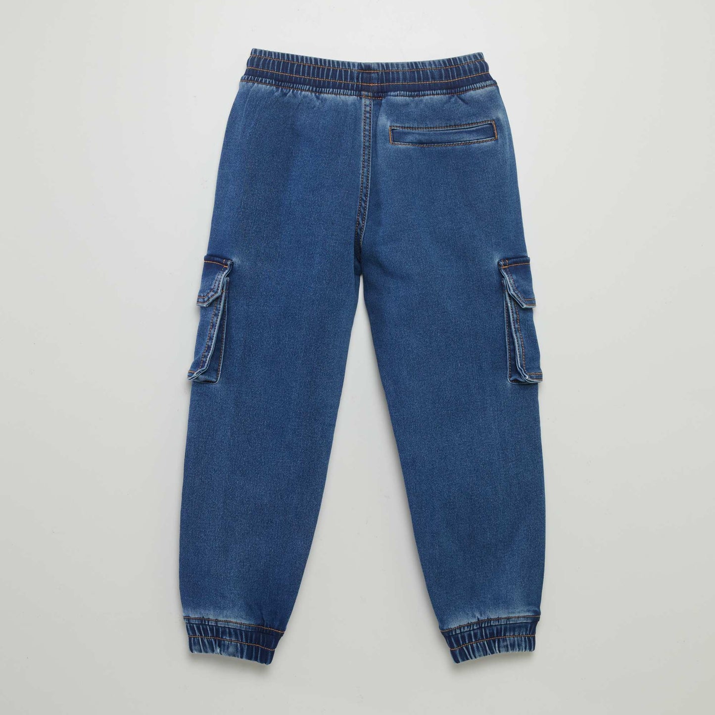 Multi-pocket trousers BLUE