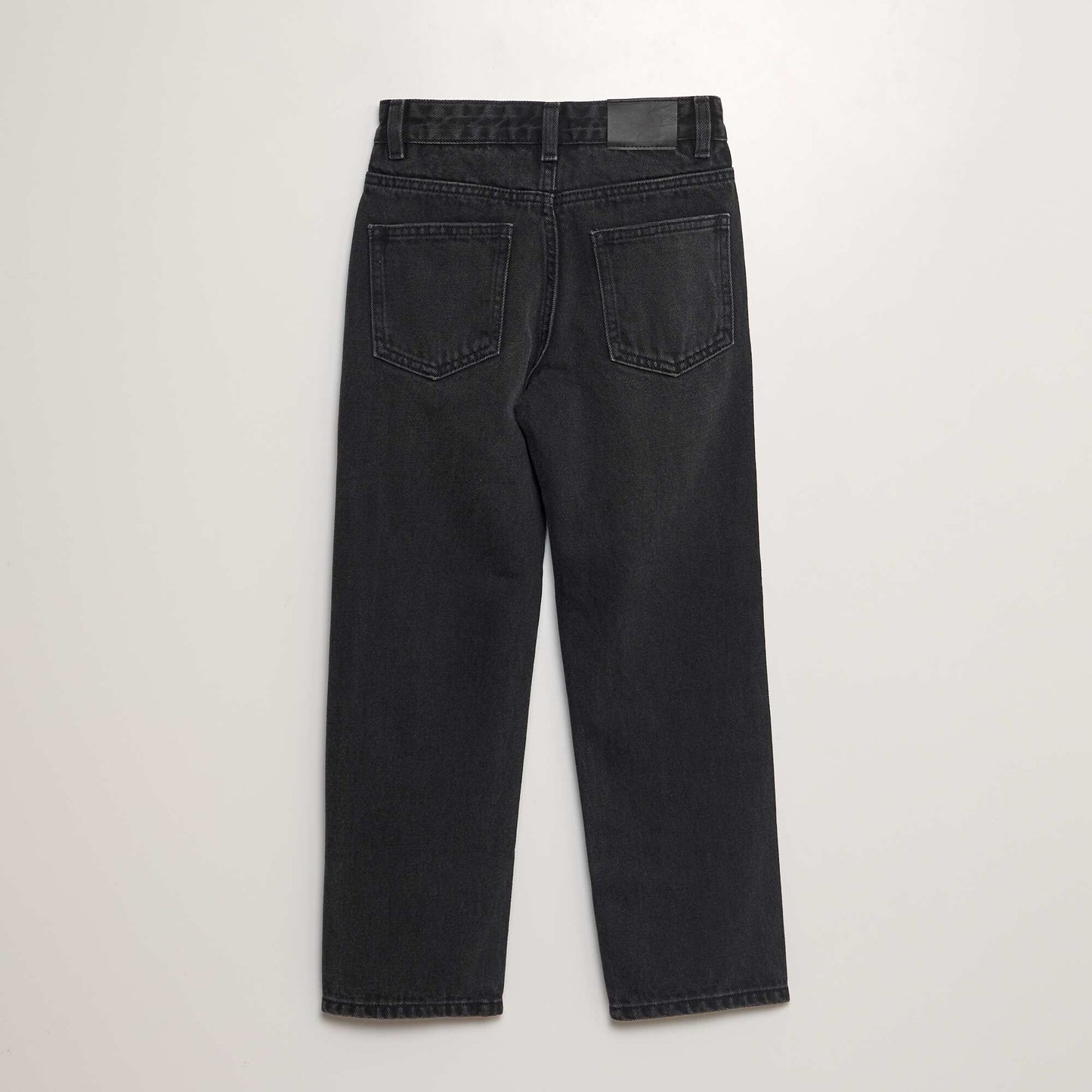 Straight-leg jeans GREY