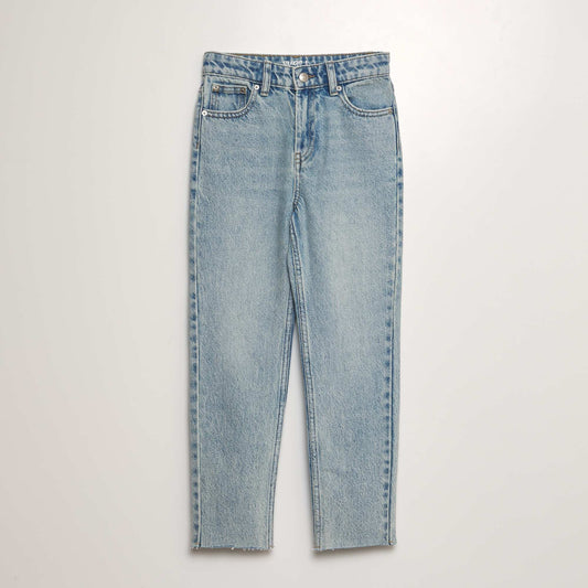 Straight-leg jeans BLUE