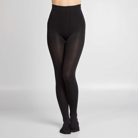 Shapewear tights black