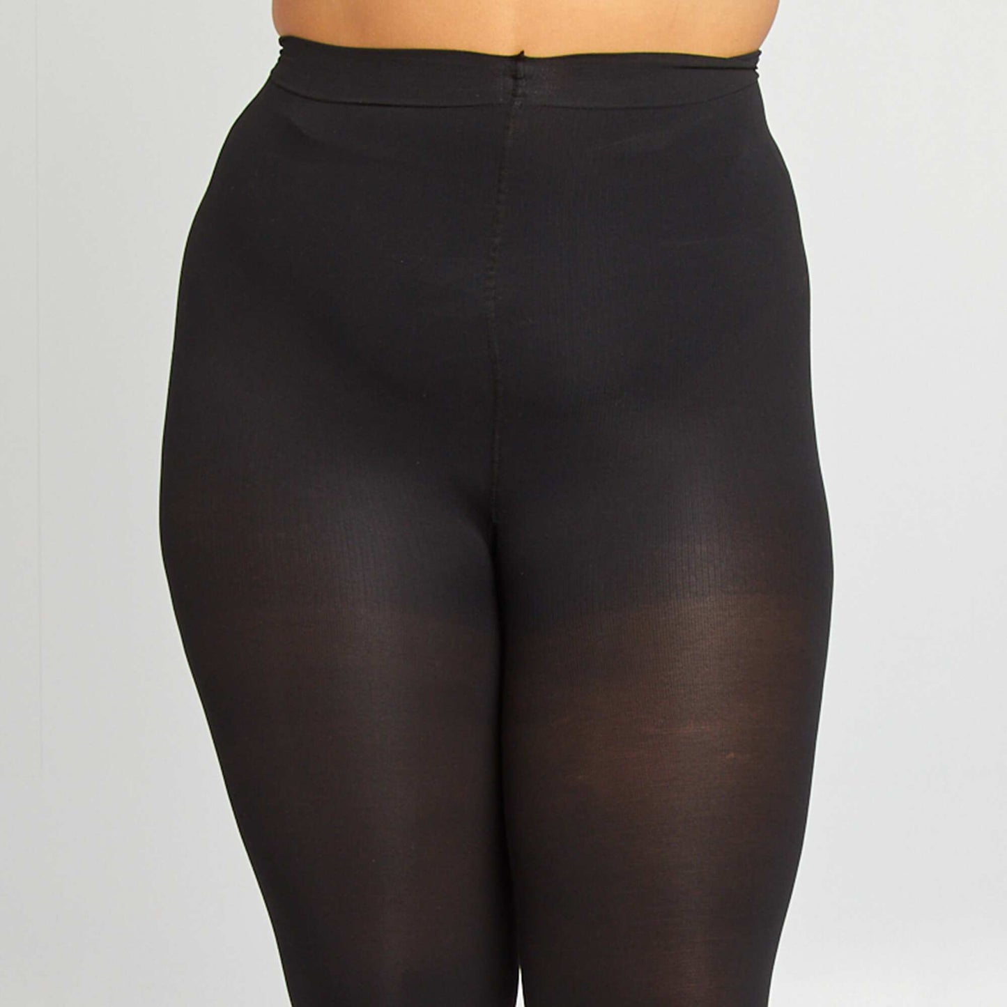 Pair of 120 denier tights black