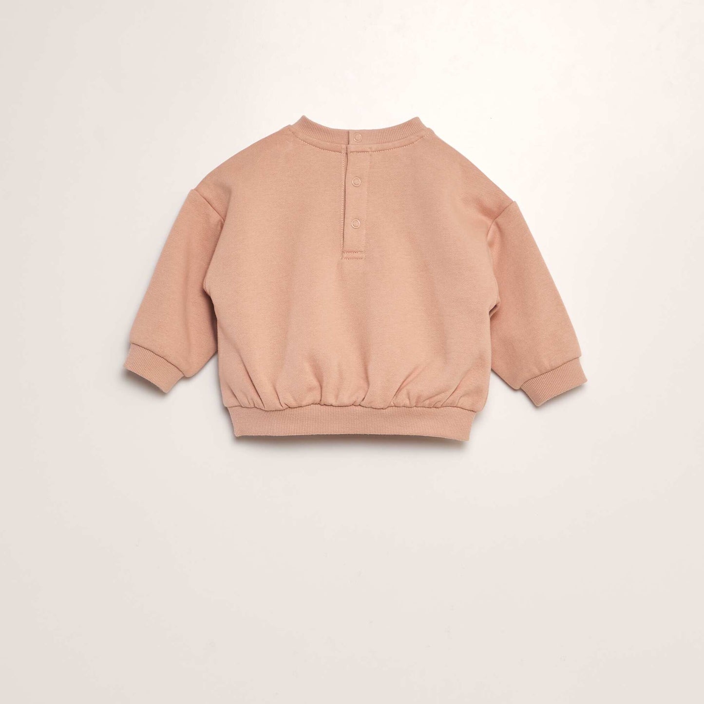 'Winnie' bib + trousers + sweater set - 3-piece set PINK