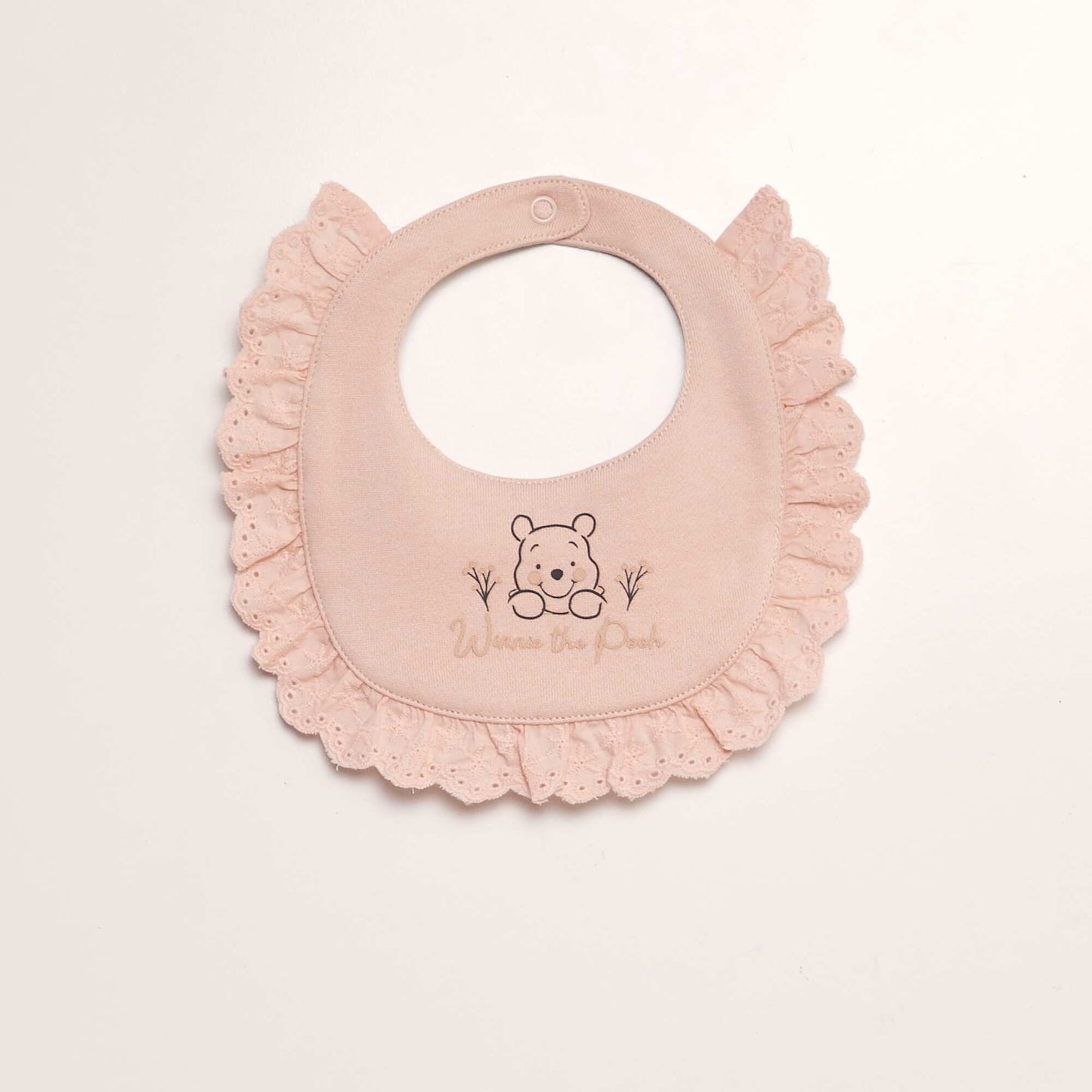 'Winnie' bib + trousers + sweater set - 3-piece set PINK