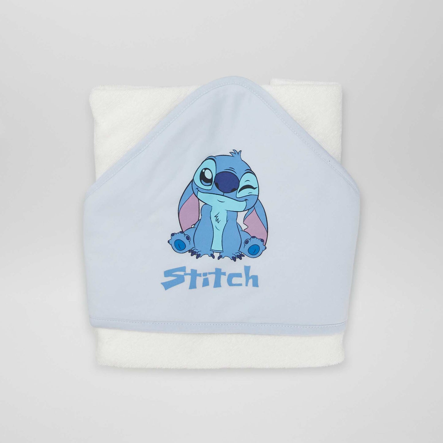 Disney hooded bath towel BLUE