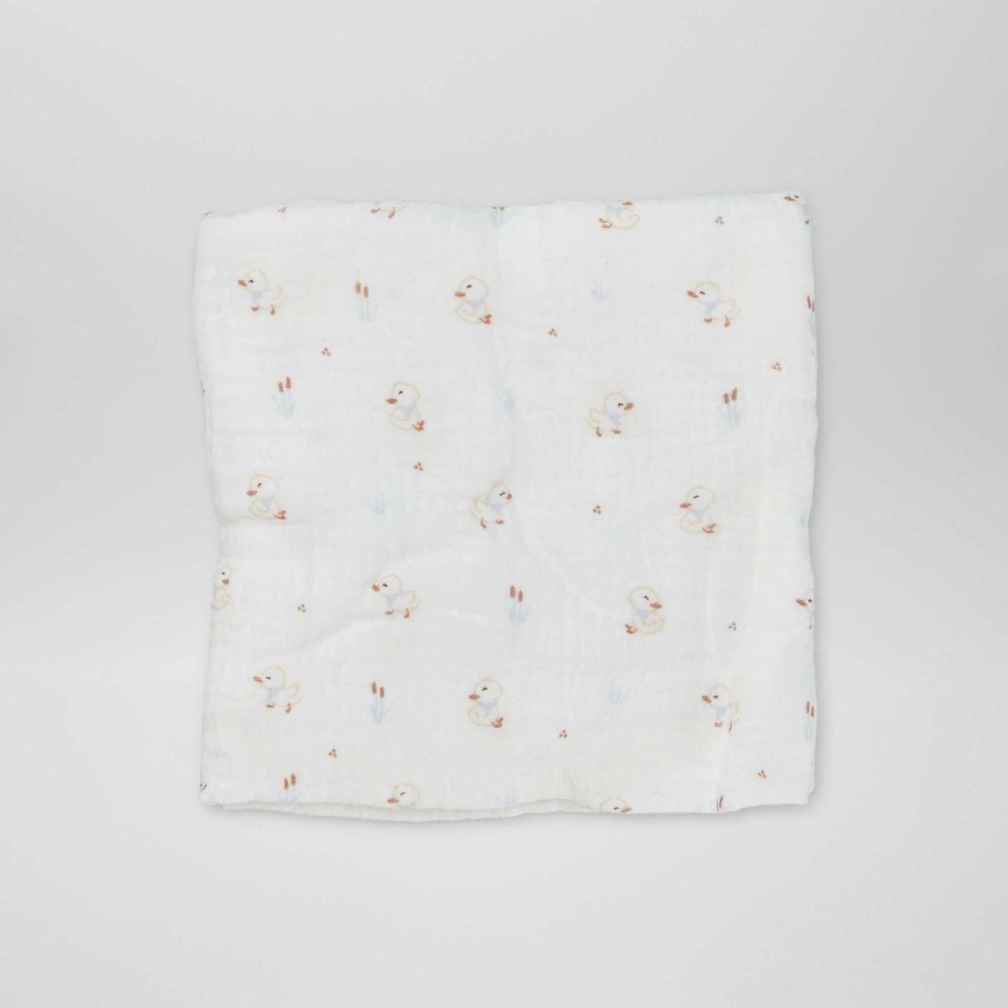 Pack of 3 muslin squares WHITE