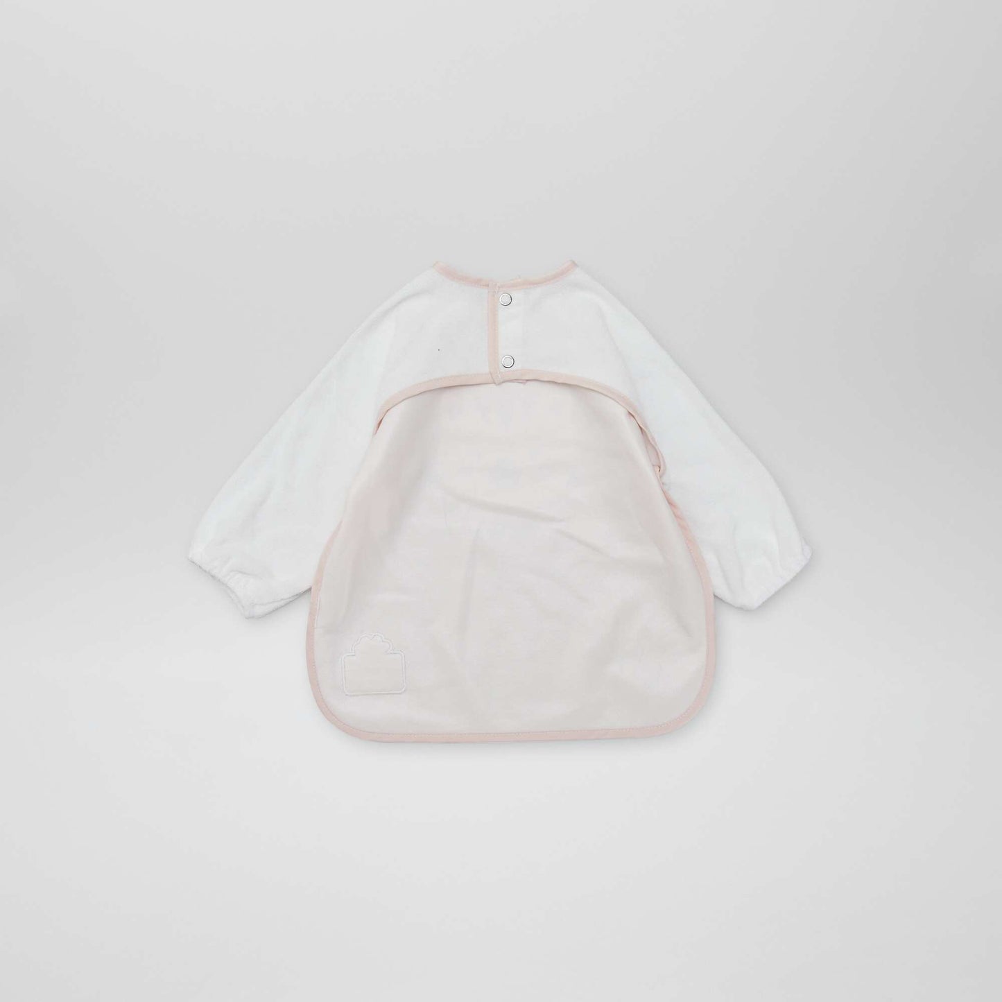 Terrycloth apron bib PINK