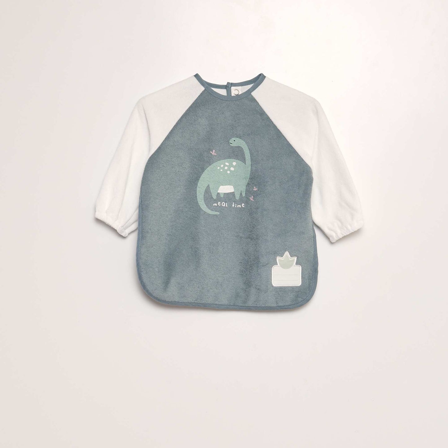 Terrycloth apron bib GREEN