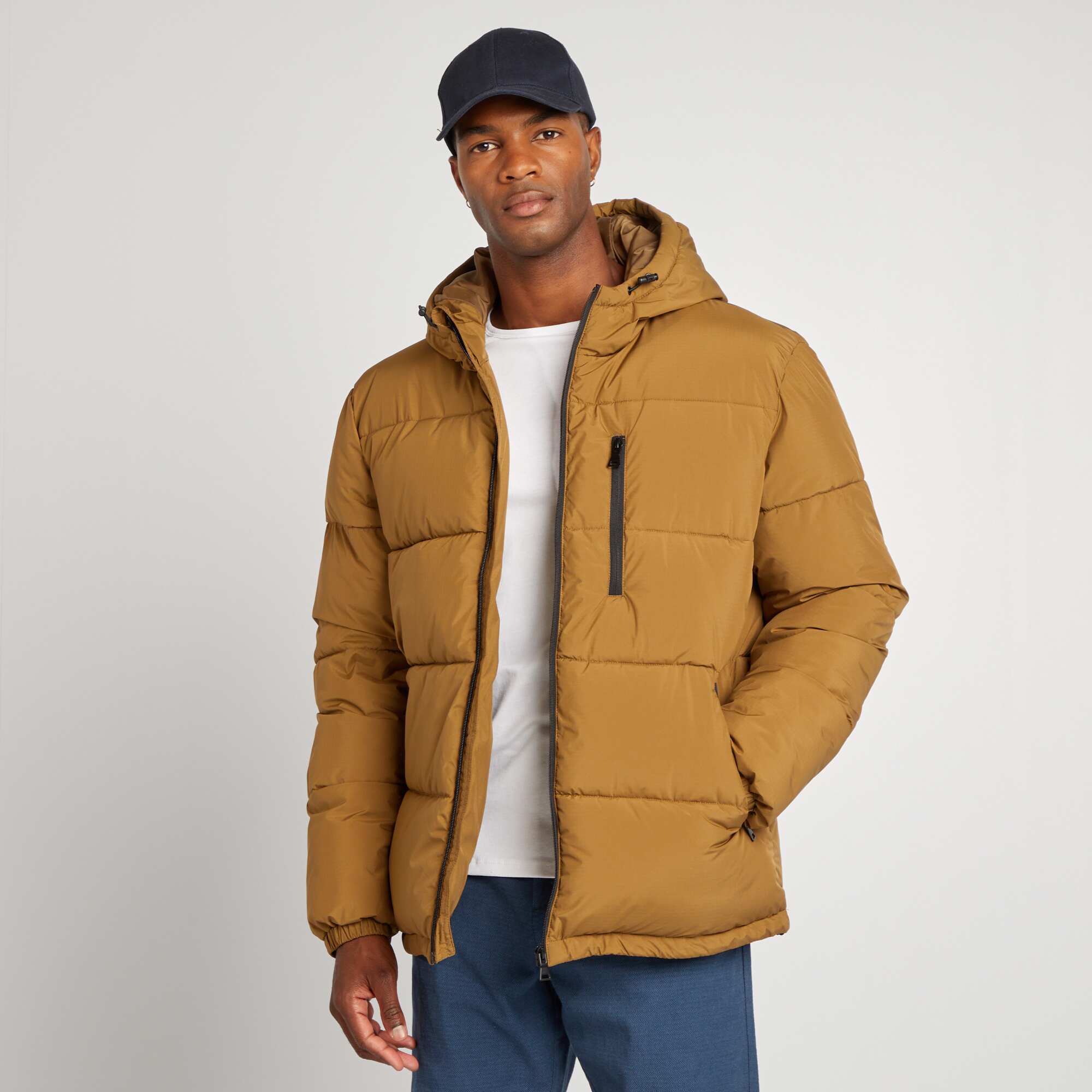 Padded jacket deals