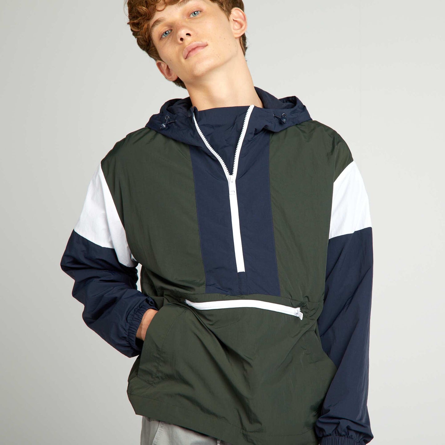 Windcheater jacket GREEN