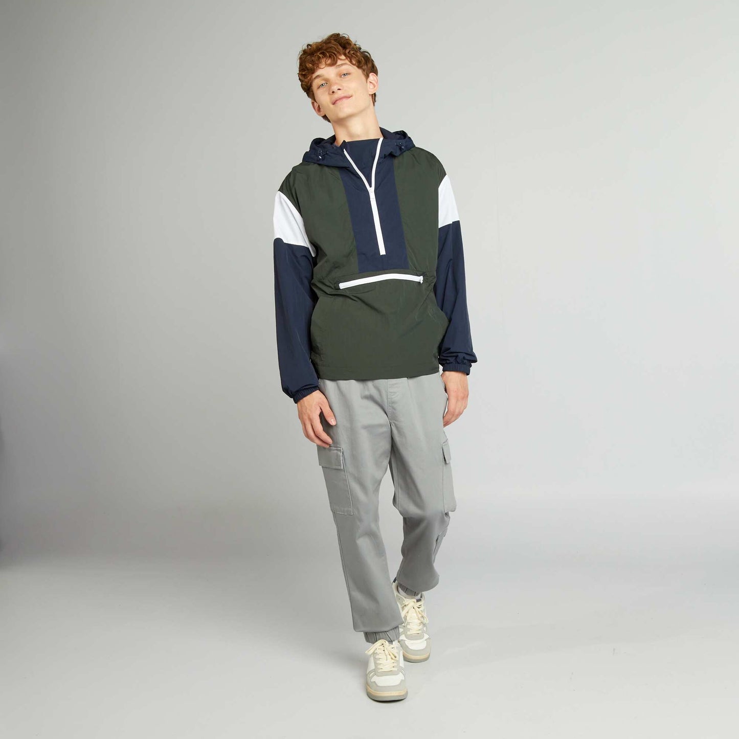 Windcheater jacket GREEN