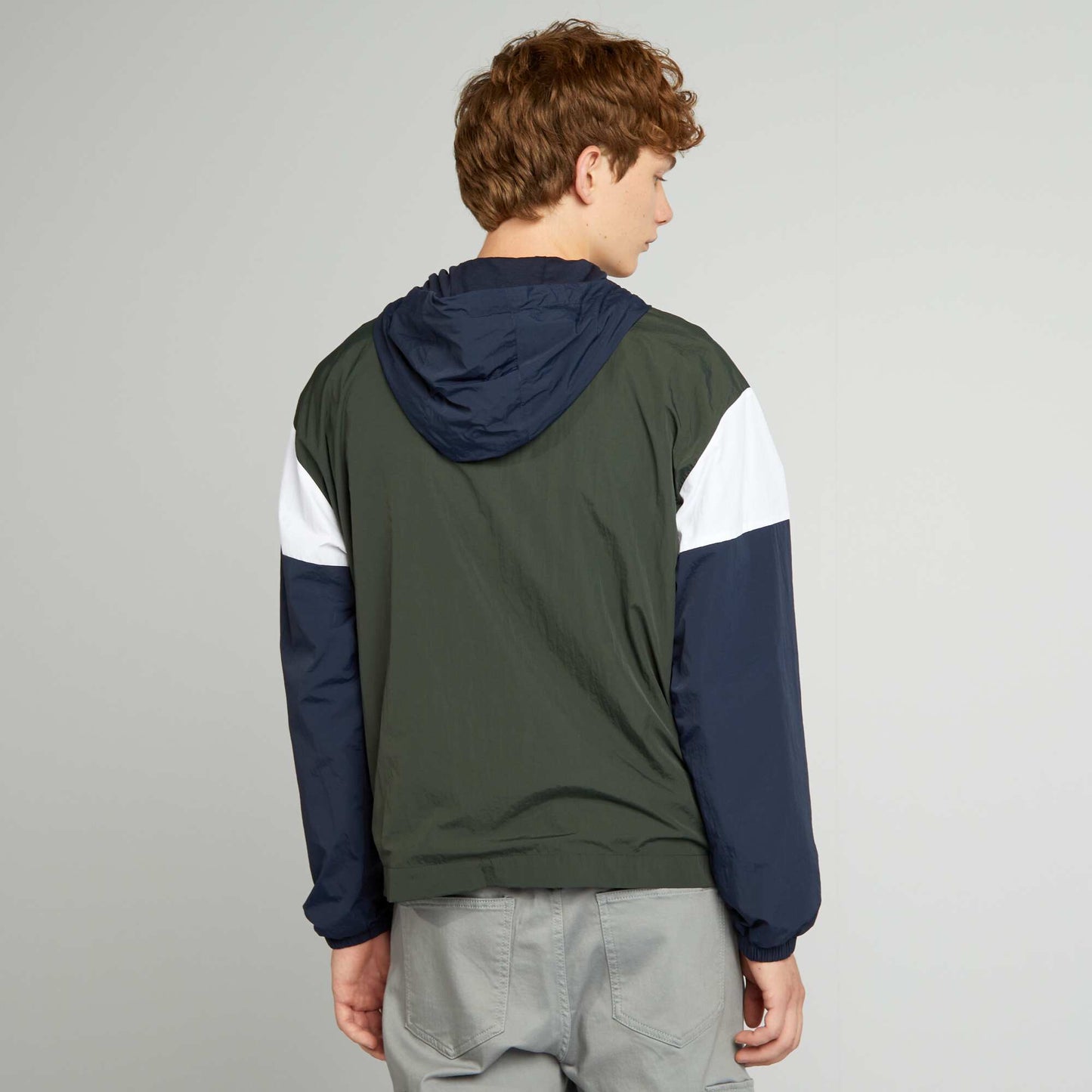 Windcheater jacket GREEN