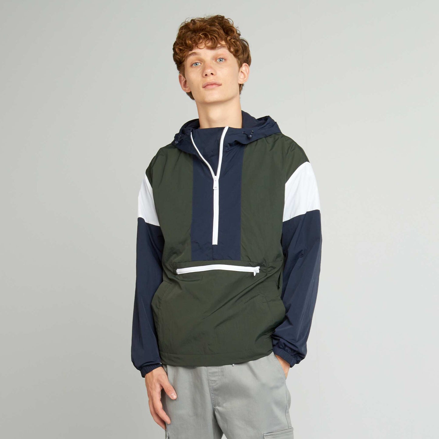 Windcheater jacket GREEN