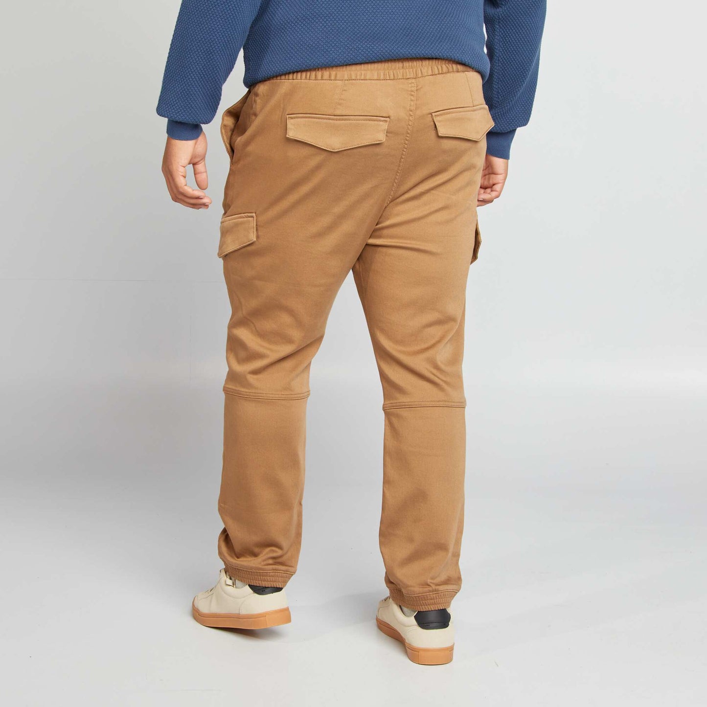 Multi-pocket trousers BROWN